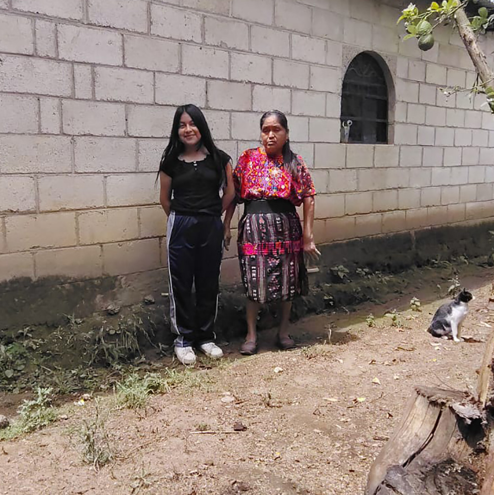 Rosa is 13-years-old and in first grade. She is originally from the Chutiestancia community. Rosa looks to the future with a very clear and ambitious goal: to be a successful person.