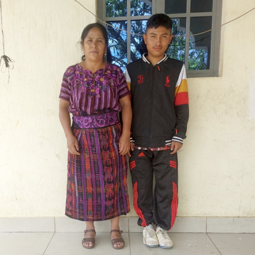 Xavi Eliseo is a 15-year-old boy who lives in the village of Chutiestancia. He is currently in third grade and stands out for his cheerful and dynamic nature. Despite his family's financial limitations, which include very limited resources to cover school fees, Xavi maintains a positive spirit and a desire to excel.